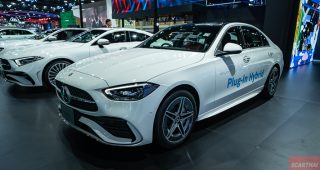 ใหม่ New Mercedes-Benz C 350 e AMG Dynamic 2025-2026 ราคา-ตารางผ่อน-ดาวน์