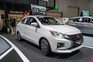 ใหม่ Mitsubishi Attrage 2025-2026 ราคา มิตซูบิชิ แอททราจ ตารางผ่อน-ดาวน์