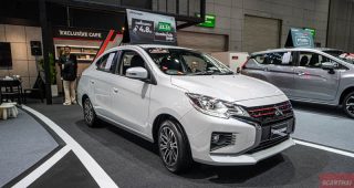 ใหม่ Mitsubishi Attrage 2025-2026 ราคา มิตซูบิชิ แอททราจ ตารางผ่อน-ดาวน์