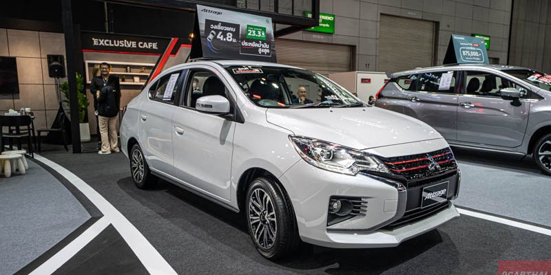 ใหม่ New Mitsubishi Attrage 2026-2027 ราคา มิตซูบิชิ แอททราจ ตารางผ่อน-ดาวน์