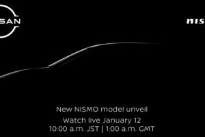 Nissan เตรียมเปิดตัว Ariya Nismo วันที่ 12 มกราคมนี้