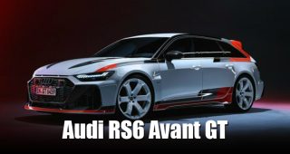 Audi RS6 Avant GT เปิดตัวพร้อมขุมกำลัง 621 แรงม้า และผลิตแค่ 660 คันเท่านั้น