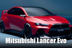หาก Mitsubishi Lancer Evo กลับมาในรุ่นที่ 11 อาจมีหน้าตาประมาณนี้