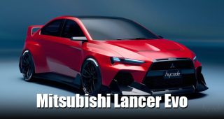 หาก Mitsubishi Lancer Evo กลับมาในรุ่นที่ 11 อาจมีหน้าตาประมาณนี้