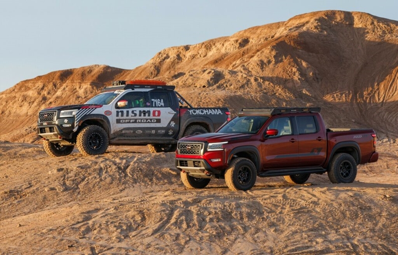 เตรียมเปิดตัว Nissan Frontier Forsberg Edition รถกระบะตัวแต่ง สไตล์ตัว