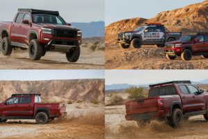 เตรียมเปิดตัว Nissan Frontier Forsberg Edition รถกระบะตัวแต่ง สไตล์ตัวแข่งสายลุย
