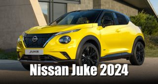 Nissan Juke ปี 2024 ปรับภายในใหม่ เพิ่มรุ่น N-Sport และตัวถังสีเหลือง