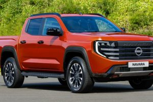 Nissan Navara เจเนอเรชันถัดไป ? หน้าตาประมาณนี้พอไหวไหม