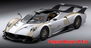 Pagani เผยโฉม Huayra R Evo แผงหลังคาแบบ Pop-Out พร้อมขุมกำลัง 900 แรงม้า ที่ทรงพลังสุดเท่าที่เคยมีมา