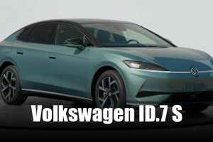 Volkswagen ID.7 S รถ Sedan ไฟฟ้า 100% รุ่นใหม่ เตรียมเปิดตัวและขายในจีนเร็วๆ นี้