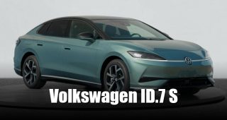 Volkswagen ID.7 S รถ Sedan ไฟฟ้า 100% รุ่นใหม่ เตรียมเปิดตัวและขายในจีนเร็วๆ นี้