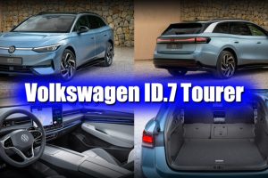 เผยโฉมแล้ว Volkswagen ID.7 Tourer รถ Wagon ไฟฟ้า ระยะขับขี่ 685 กม./ชาร์จ พร้อมเทคโนโลยี ChatGPT AI ในตัว