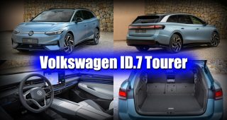 เผยโฉมแล้ว Volkswagen ID.7 Tourer รถ Wagon ไฟฟ้า ระยะขับขี่ 685 กม./ชาร์จ พร้อมเทคโนโลยี ChatGPT AI ในตัว