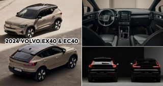 Volvo เปลี่ยนชื่อ XC40 Recharge และ C40 Recharge เป็น EX40 และ EC40 พร้อมอัปขุมพลังเป็น 436 แรงม้า