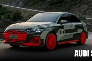 Audi S3 ปี 2025 ปรับรูปลักษณ์ใหม่ พร้อมอัปเกรดขุมกำลังเพิ่มแรงม้า 23 ตัว คาดเปิดตัวปลายปีนี้