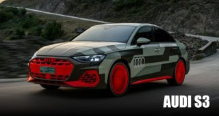 Audi S3 ปี 2025 ปรับรูปลักษณ์ใหม่ พร้อมอัปเกรดขุมกำลังเพิ่มแรงม้า 23 ตัว คาดเปิดตัวปลายปีนี้
