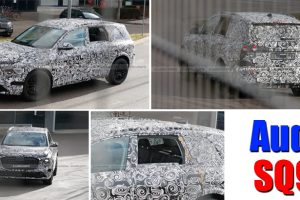 เผยข้อมูล Audi SQ9 รถยนต์ SUV Full-Size รุ่นสมรรถนะสูง คู่แข่ง BMW X7 M60i