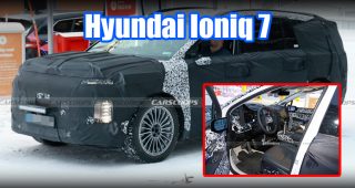 Hyundai Ioniq 7 เผยภาพในห้องโดยสาร และข้อมูลเพิ่มเติม คาดเปิดตัวกลางปี 2024