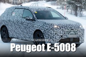 เผยรายละเอียด Peugeot E-5008 เจเนอเรชันใหม่ ก่อนเปิดตัวเร็วๆ นี้