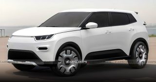 Fiat Panda EV เผยภาพสิทธิบัตร และข้อมูล ก่อนเปิดตัว !