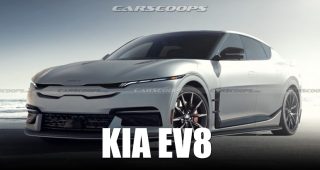 KIA EV8 รถสปอร์ตไฟฟ้ารุ่นใหม่ จะมาพร้อมขุมกำลัง 603 แรงม้า และระยะขับขี่ 700-800 กม./ชาร์จ