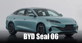 เผยภาพ และข้อมูล BYD Seal 06 รถ Sedan ปลั๊กอินไฮบริดรุ่นใหม่
