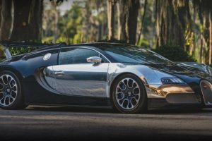 Bugatti Veyron Grand Sport Sang Bleu รุ่นฉลองครบรอบ 100 ปี