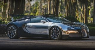 Bugatti Veyron Grand Sport Sang Bleu รุ่นฉลองครบรอบ 100 ปี
