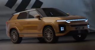 SsangYong ปล่อยทีเซอร์ SUV-Coupe รุ่นใหม่ ที่จะเปิดตัวในปี 2024 นี้