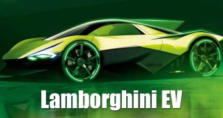 Lamborghini EV จะมีกำลังมากกว่า 1,300 แรงม้า และยังคงมอบความเร้าใจในการขับขี่