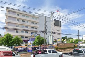 สำนักงานขนส่งจังหวัดสุราษฎร์ธานี ถ.กาญจนวิถี ต.บางกุ้ง อ.เมือง