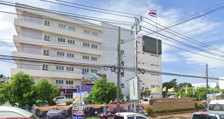 สำนักงานขนส่งจังหวัดสุราษฎร์ธานี ถ.กาญจนวิถี ต.บางกุ้ง อ.เมือง