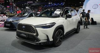ใหม่ Toyota Corolla Cross 2023 ราคา โตโยต้า โคโรลล่า ครอส ตารางผ่อน-ดาวน์
