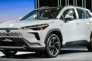 Toyota Corolla Cross Minorchange ใหม่ เปิดตัวแล้วที่ไทย ราคา 999,000 - 1,254,000 บาท