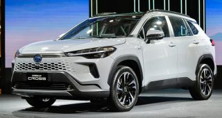 Toyota Corolla Cross Minorchange ใหม่ เปิดตัวแล้วที่ไทย ราคา 999,000 - 1,254,000 บาท