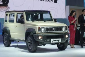 Suzuki Jimny 5-Door (รุ่น 5 ประตู) บุกตลาดอินโดนีเซียแล้ว ! เริ่มต้นที่ 1,110,000.-