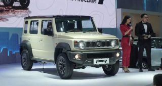 Suzuki Jimny 5-Door (รุ่น 5 ประตู) บุกตลาดอินโดนีเซียแล้ว ! เริ่มต้นที่ 1,110,000.-