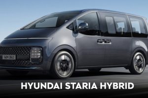 2024 HYUNDAI STARIA HYBRID 1.6T 242 แรงม้า เริ่มต้นที่ 924,000.-