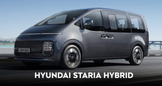 2024 HYUNDAI STARIA HYBRID 1.6T 242 แรงม้า เริ่มต้นที่ 924,000.-