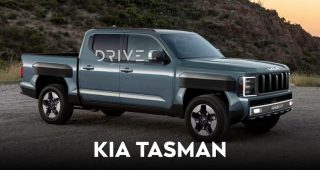 Kia Tasman รถกระบะรุ่นใหม่ คู่แข่ง Ford Ranger, Toyota Hilux และ Isuzu D-Max ที่จะเปิดตัวช่วงปลายปี 2024