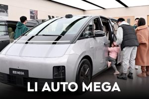 Li Auto Mega รถยนต์ MPV EV ขับได้ไกล 710 กม./ชาร์จ พร้อมเปิดราคาในจีนที่ 559,800 หยวน หรือประมาณ 2,790,000 บาท