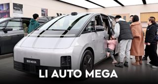 Li Auto Mega รถยนต์ MPV EV ขับได้ไกล 710 กม./ชาร์จ พร้อมเปิดราคาในจีนที่ 559,800 หยวน หรือประมาณ 2,790,000 บาท
