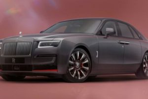 Rolls-Royce เผยโฉม Ghost Prism Edition มีแค่ 120 คันเท่านั้น