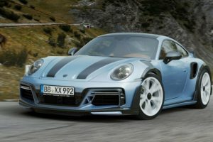 TechArt เปิดตัวชุดแต่ง Porsche 911 Turbo S เสริมความแกร่งด้วยคาร์บอนไฟเบอร์ และกำลังสูงสุด 800 แรงม้า
