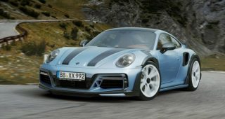 TechArt เปิดตัวชุดแต่ง Porsche 911 Turbo S เสริมความแกร่งด้วยคาร์บอนไฟเบอร์ และกำลังสูงสุด 800 แรงม้า