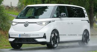 Volkswagen เตรียมเปิดตัว ID.Buzz GTX รถตู้ไฟฟ้า EV สมรรถนะสูง วันที่ 21 มีนาคมนี้