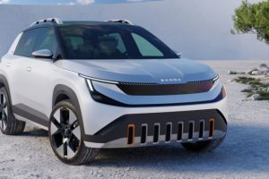 Skoda Epiq รถยนต์ไฟฟ้า EV ที่จะมาในปี 2025 ราคาเริ่มต้นที่ 25,000 ยูโร หรือประมาณ 970,000 บาท