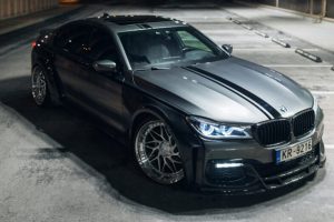 BMW 7-Series (G11) ชุดแต่ง Carbon Fiber Wide Body หล่อๆ และล้อขนาด 22 นิ้ว