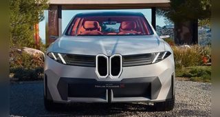 BMW เตรียมเผยโฉม Vision Neue Klasse X รถ SUV ไฟฟ้า ต้นแบบ ของ BMW iX3 เจเนอเรชันใหม่