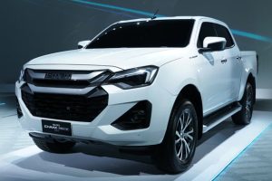 Isuzu D-Max Hi-Lander MHEV รถปิกอัพขุมพลังไฮบริด รอลุ้นสำรวจตลาด ก่อนว่างแผนจำหน่าย